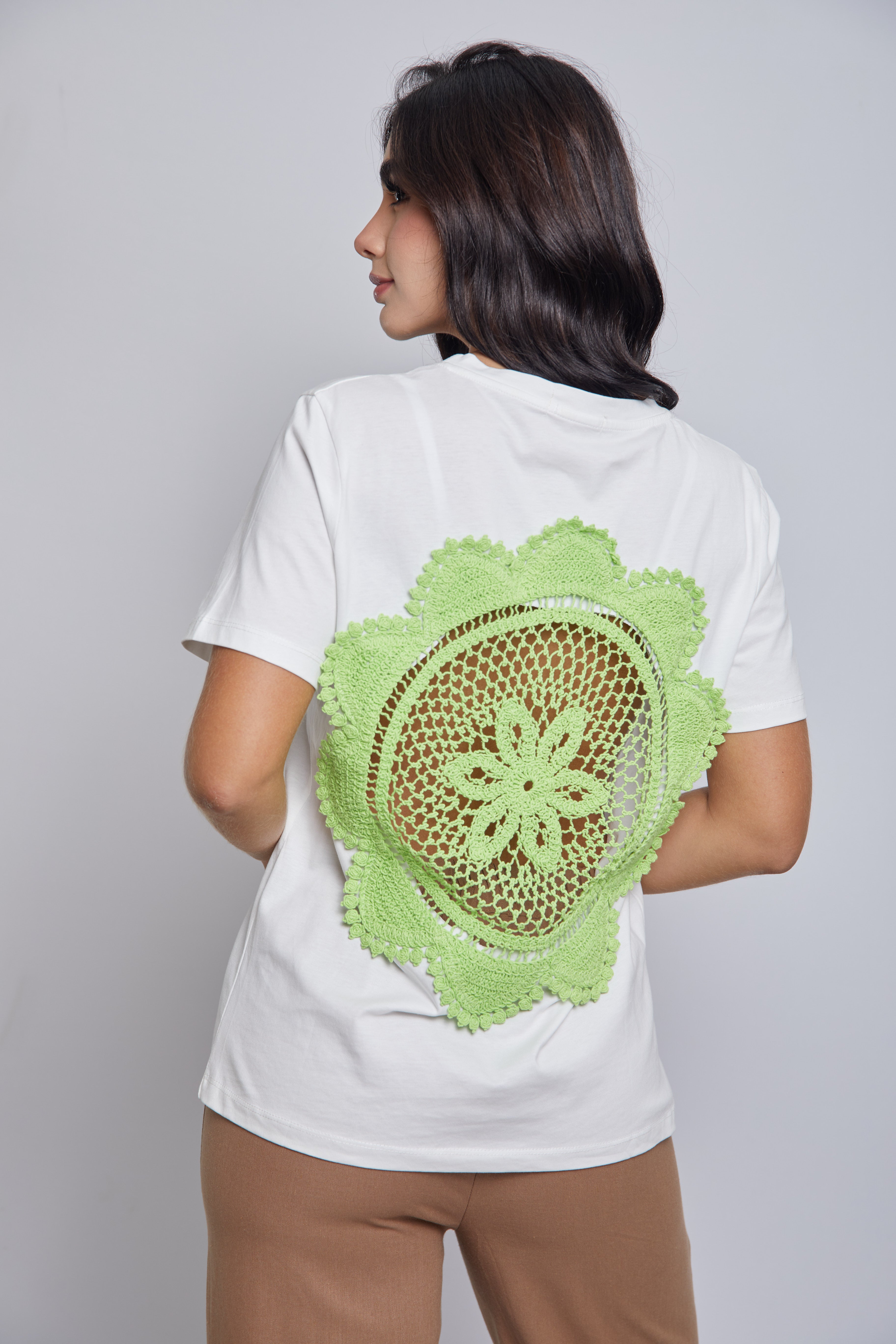 CAMISETA FLOWER BIG