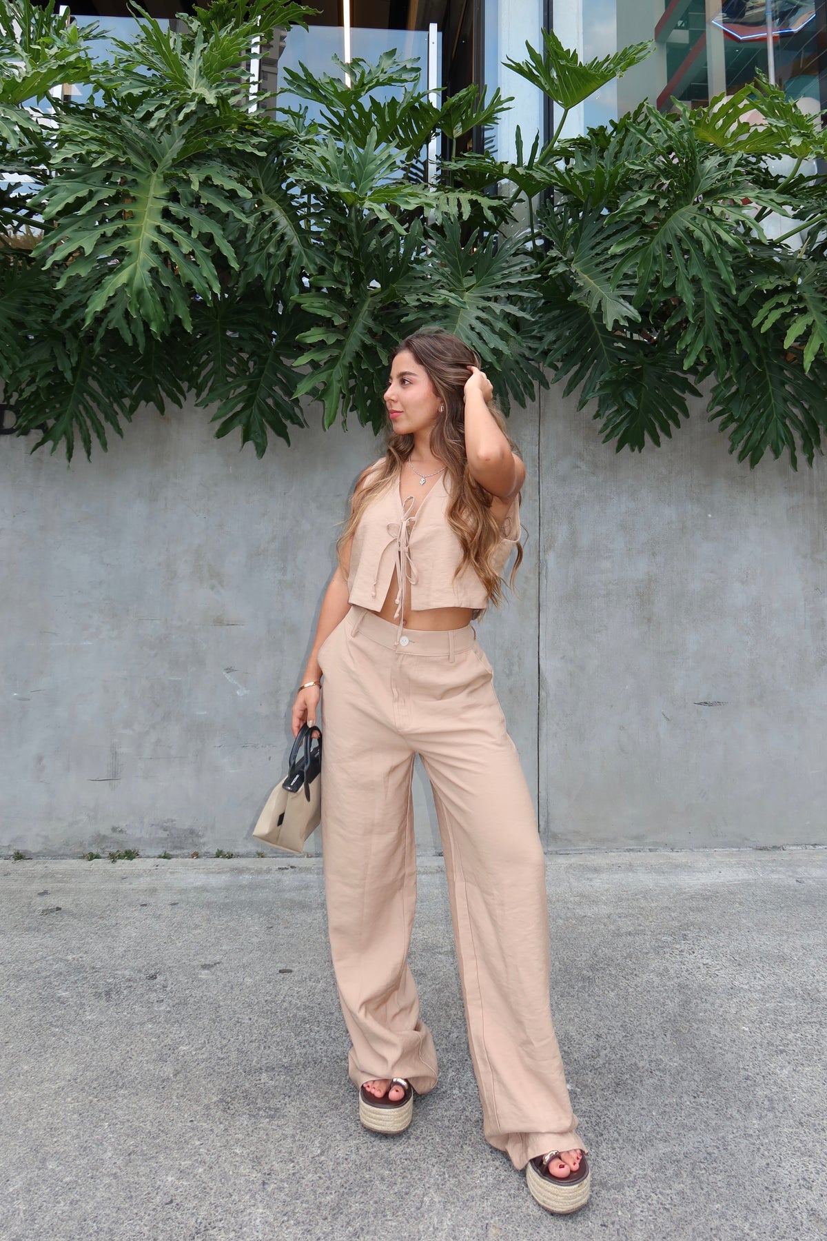 SET DE AMARRE BEIGE