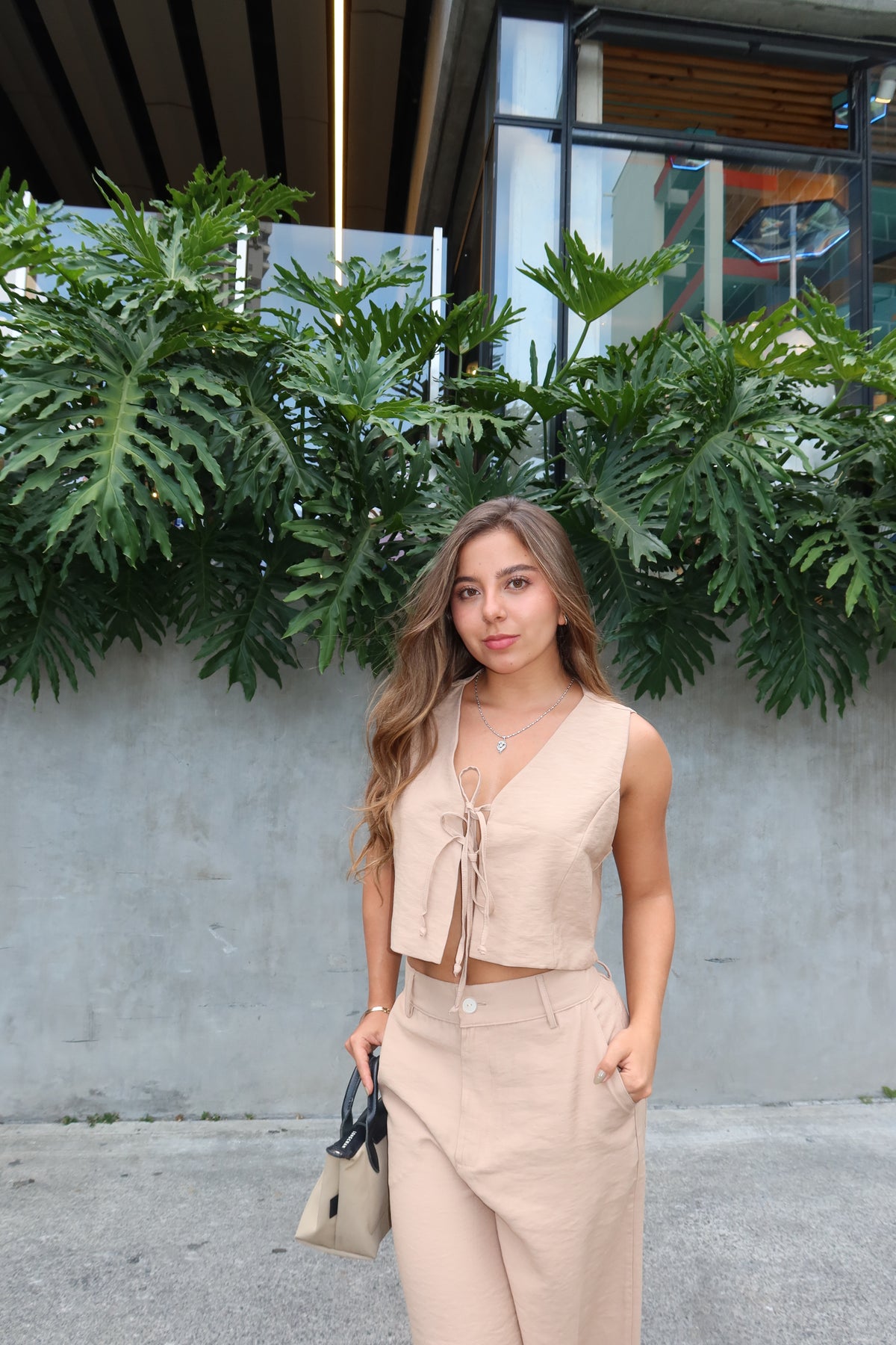 SET DE AMARRE BEIGE